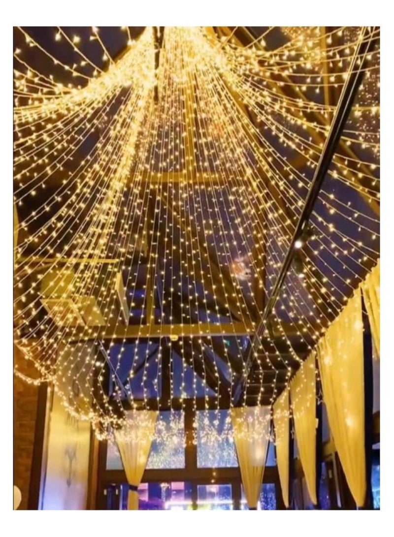 حبل زينة 30 متر شمسي LED - Image 4