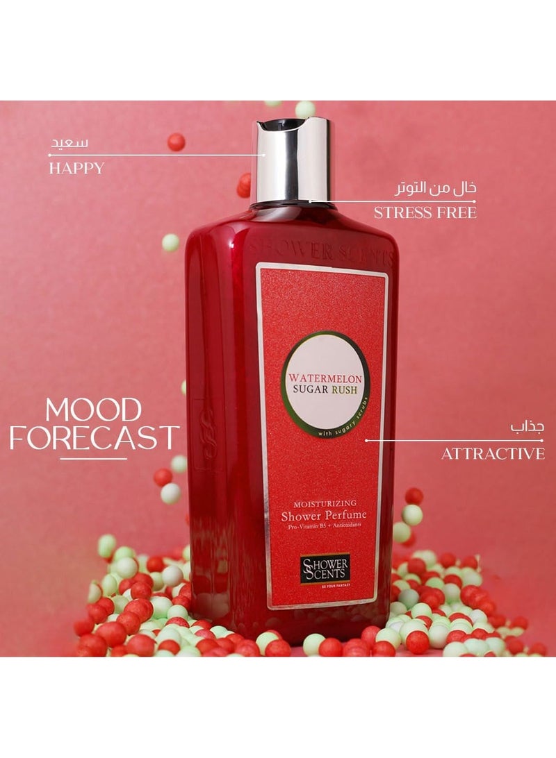 Shower Scents Shower Scents Watemelon Sugar Rush Shower Perfume 312 ml  - Image 3