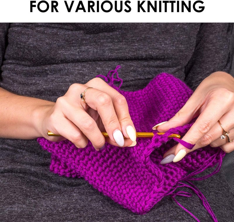 FAIRY FIRST Crochet Needles, Knitting Needles, Crochet Kit, Crochet Hook, Knitting Kit, Needle Set, Knitting Needle Set, Crochet Needle, Crochet Set, Crochet Hook Set - Image 4