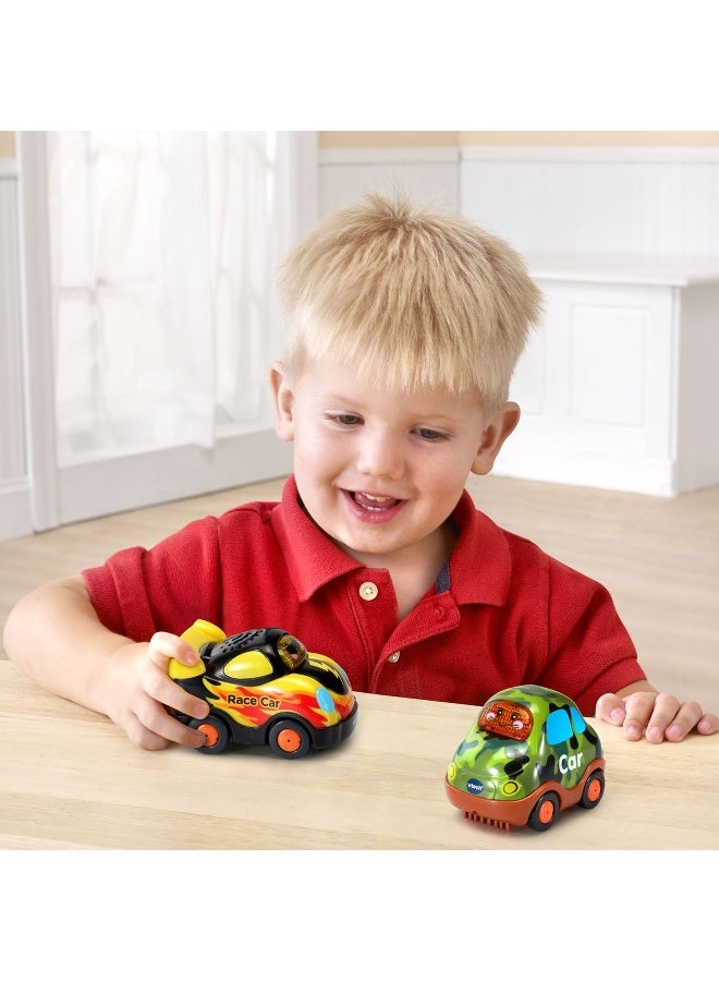 vtech سيارات VTech Go! Go! Smart Wheels الرائعة - عبوة من 2 سيارة - Image 1