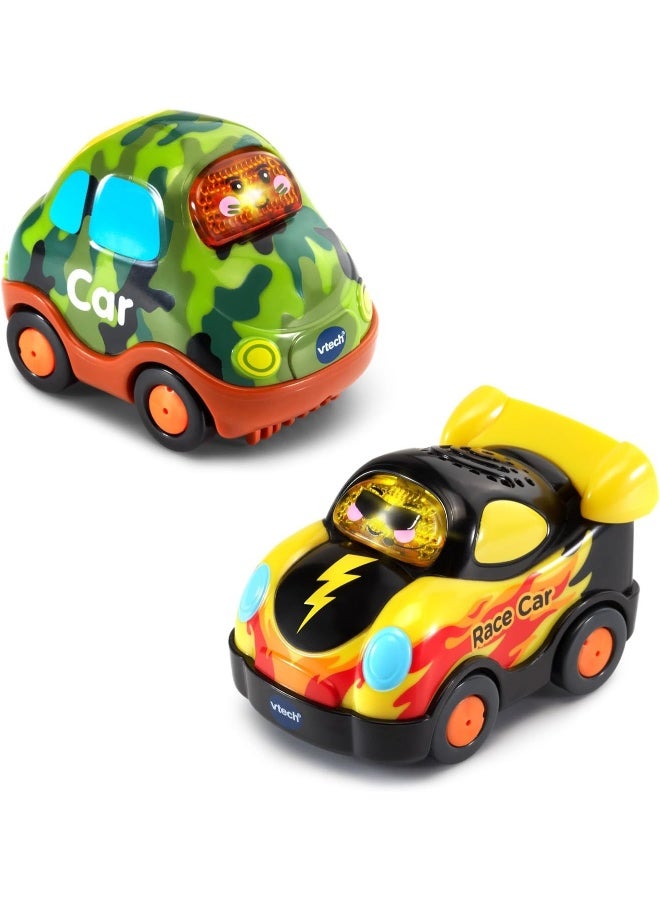 vtech سيارات VTech Go! Go! Smart Wheels الرائعة - عبوة من 2 سيارة - Image 2