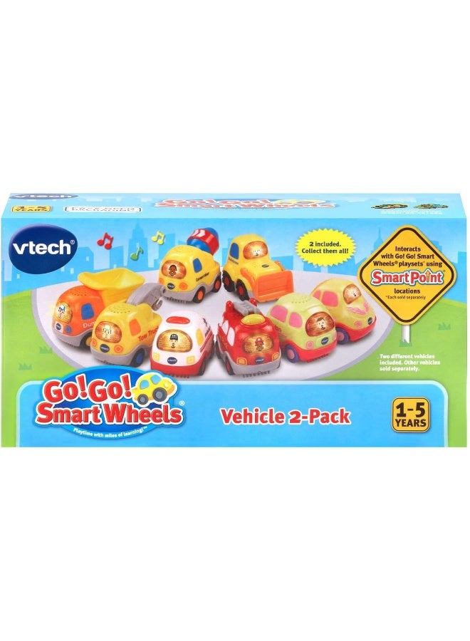 vtech سيارات VTech Go! Go! Smart Wheels الرائعة - عبوة من 2 سيارة - Image 5