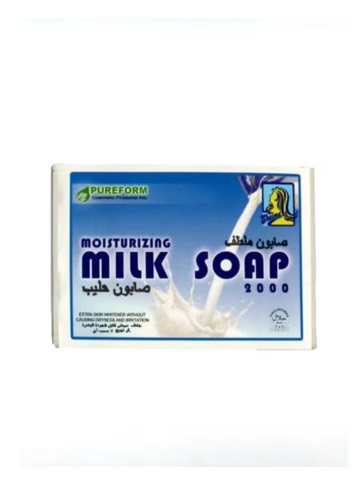 صابون حليب مرطب للجسم 2000 غرام