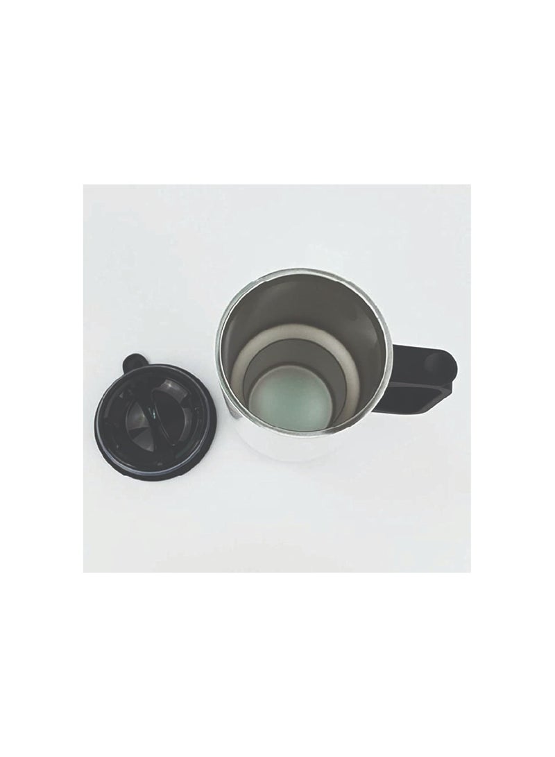 Initial Monogram Travel Mug with Dubai Skyline Design - Travel-Friendly - Monogram Gift - Perfect for Coffee and Tea - Dubai Skyline Travel Mug - Image 3