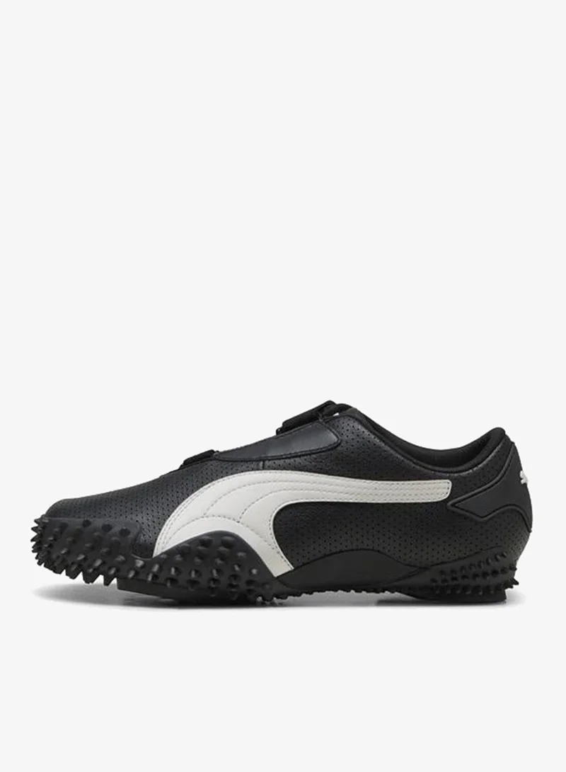 Puma PUMA Black-PUMA White Mostro Perforated Sneakers Unisex for Men | Best Price UAE