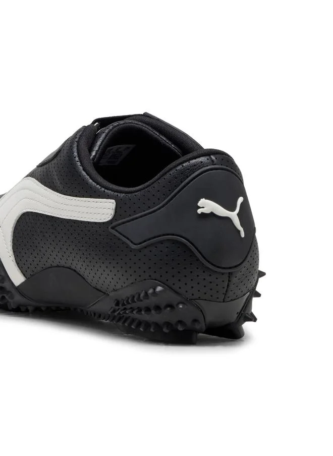 Puma PUMA Black-PUMA White Mostro Perforated Sneakers Unisex for Men | Best Price UAE