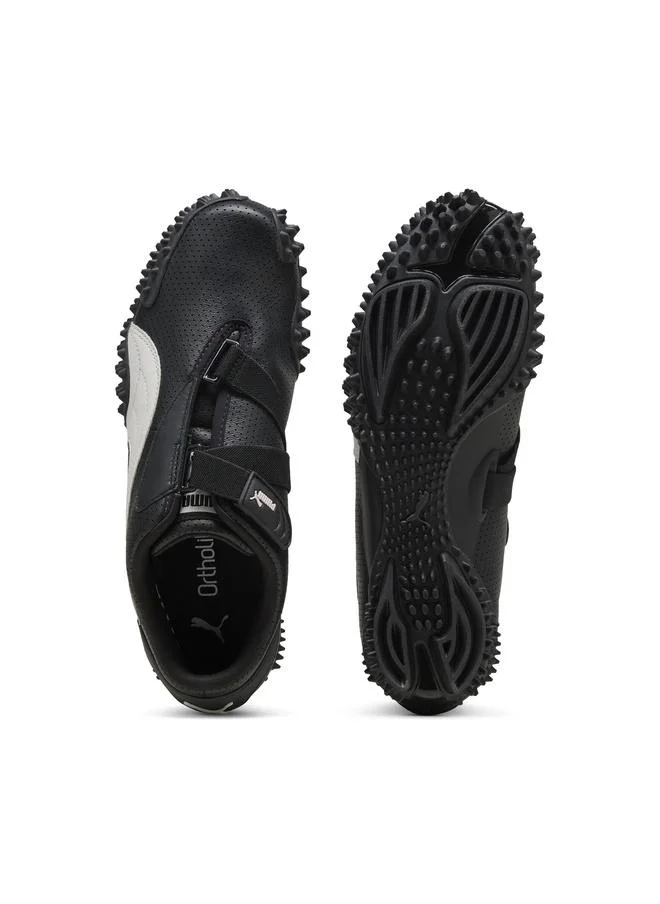 Puma PUMA Black-PUMA White Mostro Perforated Sneakers Unisex for Men | Best Price UAE