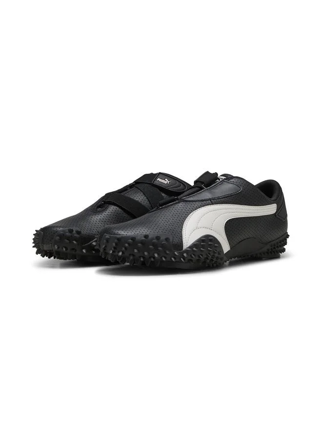 Puma PUMA Black-PUMA White Mostro Perforated Sneakers Unisex for Men | Best Price UAE