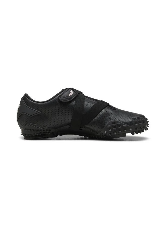 Puma PUMA Black-PUMA White Mostro Perforated Sneakers Unisex for Men | Best Price UAE