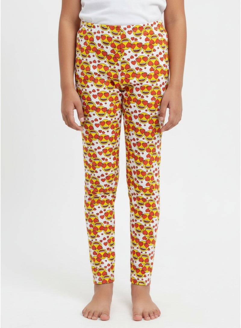 Emoji GIRLS LEGGING - Image 1