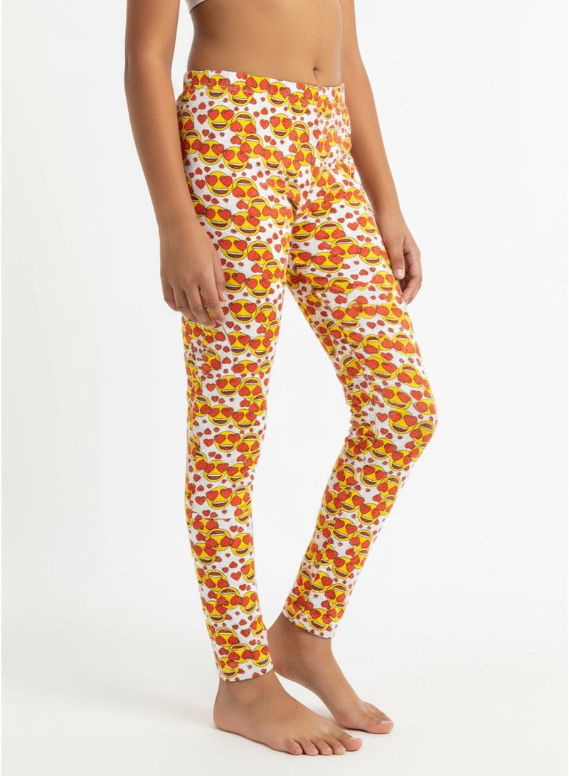 Emoji GIRLS LEGGING - Image 2