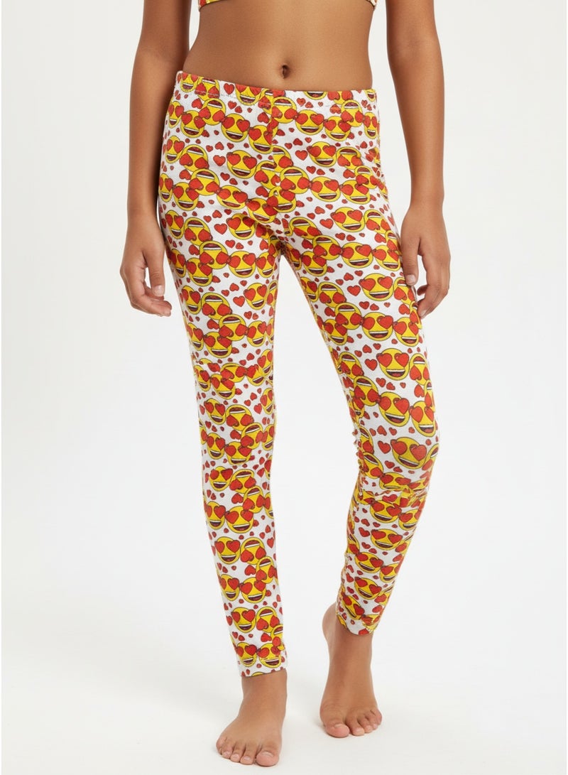 Emoji GIRLS LEGGING - Image 4