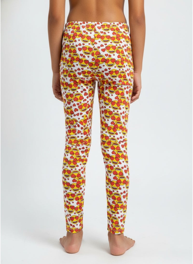 Emoji GIRLS LEGGING - Image 3