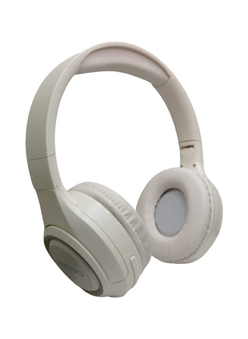 سودو سماعة رأس هيدفون بلوتوث SODO SD-1010 لاسلكية مع منفذ كرت ذاكرة وميكروفون مدمج – جودة صوت عالية وراحة فائقة - Image 4