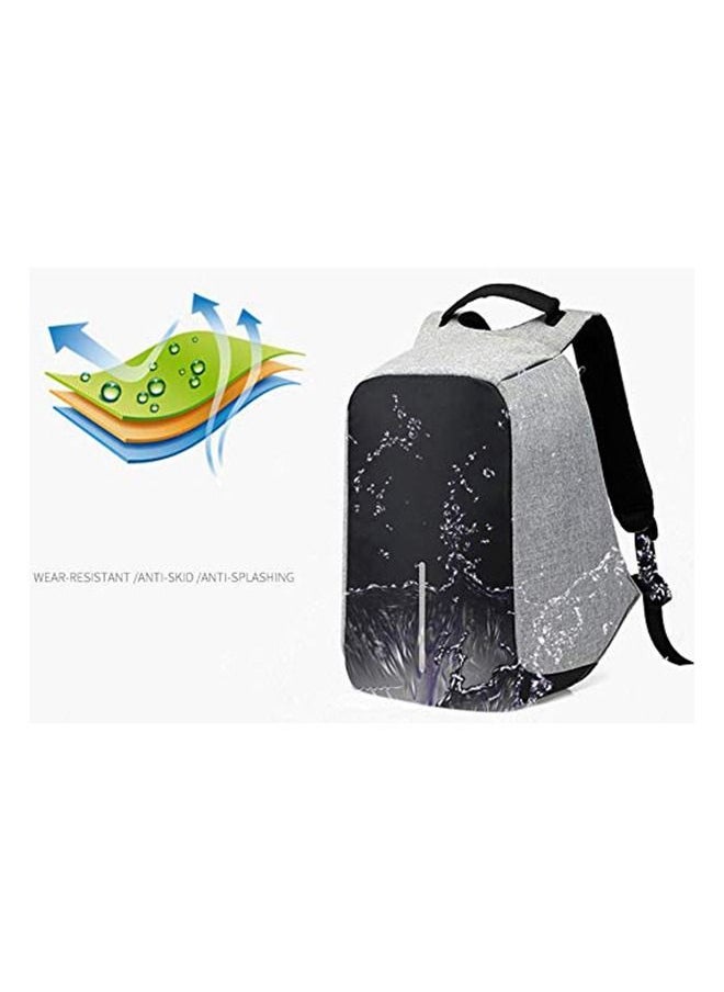 Yameem Laptop Casual Bag with USB Charging Port & Headphone Interface  - Image 3