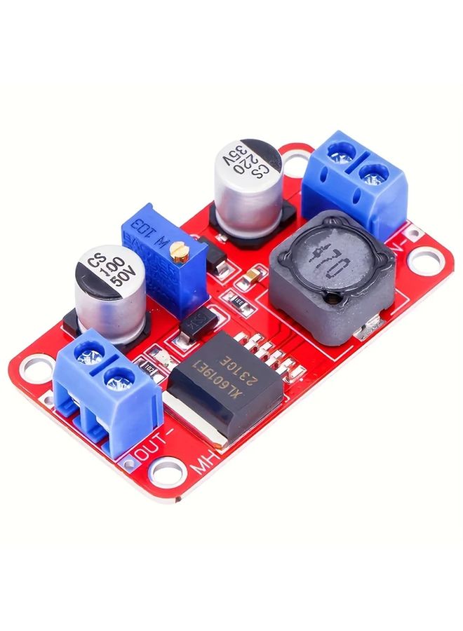 XL6019 5A DC DC Booster Power Module 3V 35V To 5V 40V Adjustable Voltage Regulator - Image 2