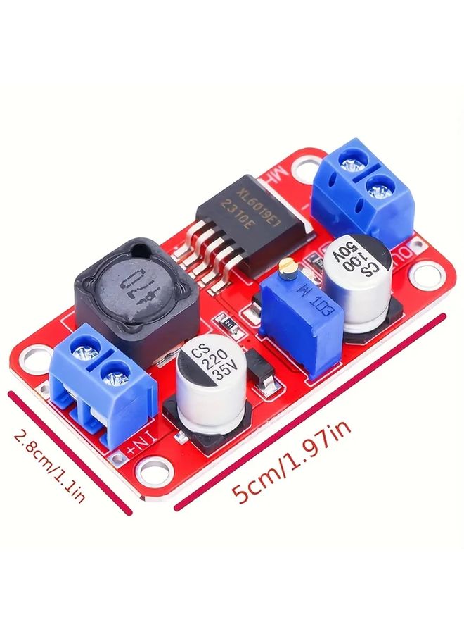 XL6019 5A DC DC Booster Power Module 3V 35V To 5V 40V Adjustable Voltage Regulator - Image 1