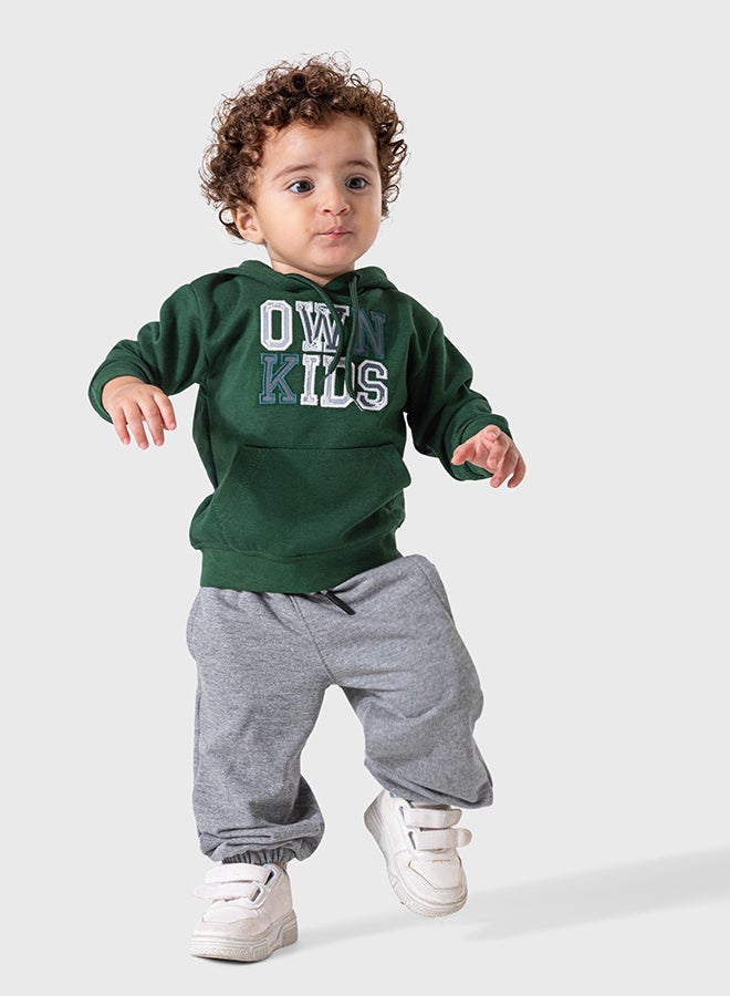 اون كيدز هودي خريفي أولادي أطفال صغار - Image 2