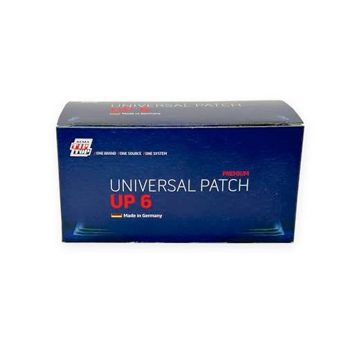 Rema Tip Top 50 UP6 Patch Universal Tire Repair Unit Square Blue Back Patches - Image 5
