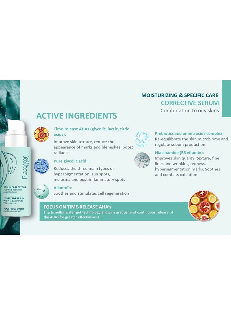 بلاسينتور فيجيتال بلاسينتور سيروم مصحح للبقع الداكنة للبشرة الدهنية والمختلطة - Image 3