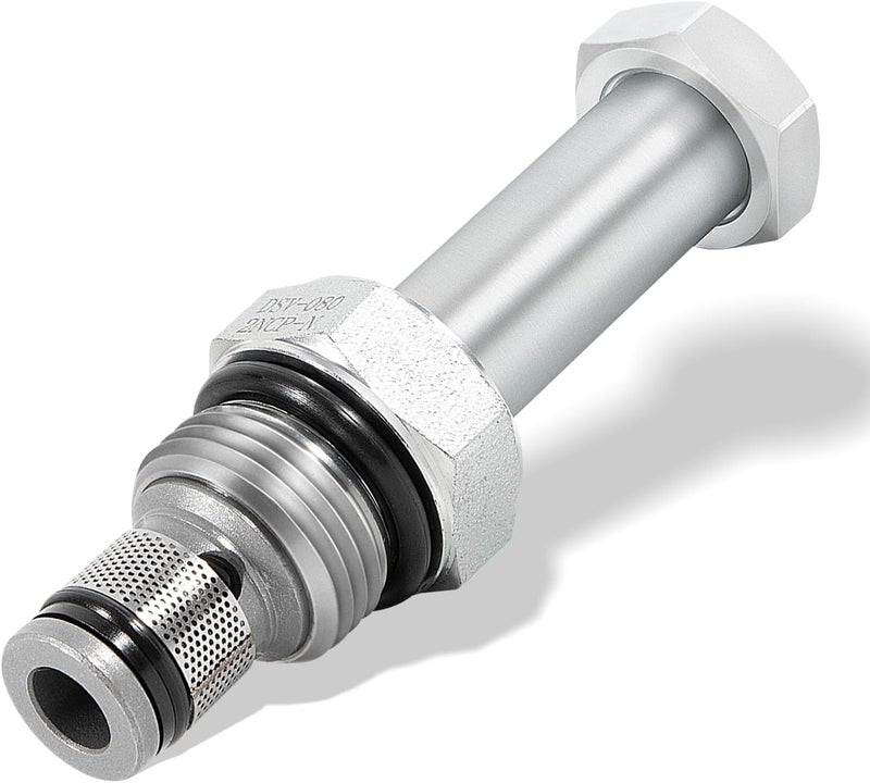 bonbo DSV-080-2NCP-N Solenoid Cartridge Valve - Normally-Closed, Two-Way, Two-Position, Pilot-Operated - Image 1