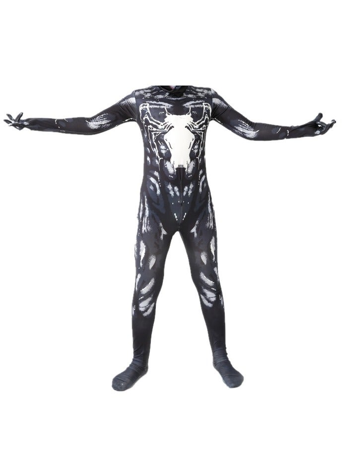 Venom Bodysuit Spiderman Bodysuit Show clothes for children and adults - Image 2