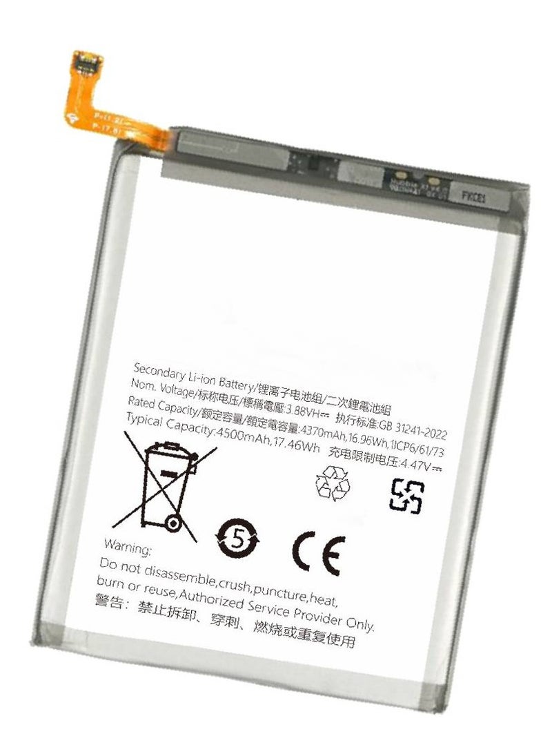 زومي بطارية بديلة أصلية عالية الجودة لهاتف Samsung Galaxy Note 20 5G - Image 2