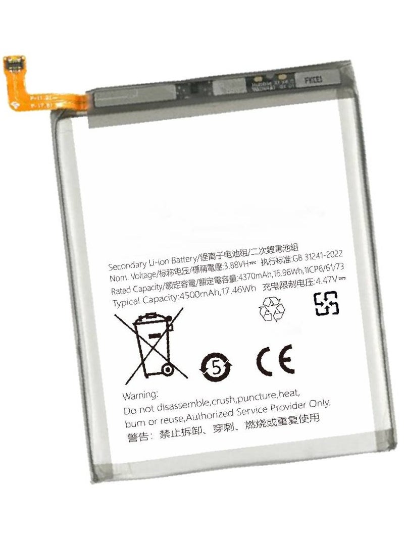 زومي بطارية بديلة أصلية عالية الجودة لهاتف Samsung Galaxy Note 20 5G - Image 3