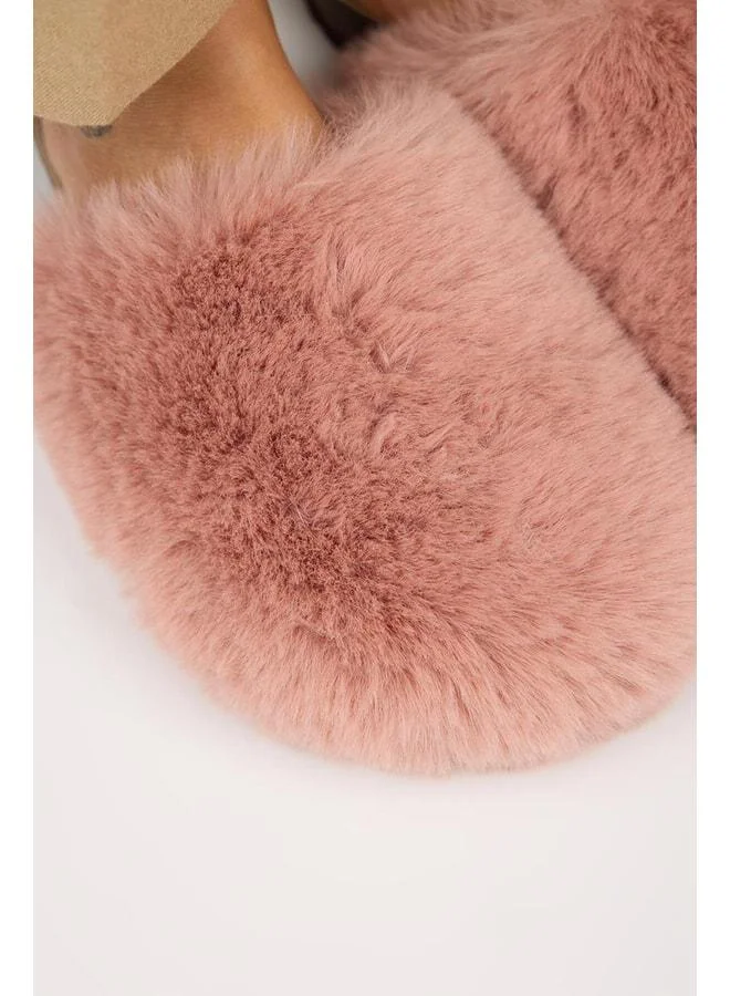 Manijero  Gaye Women's Plush Plain Powder Slipper. for Women | Best Price UAE