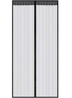 Rock Pow Magnetic Fly Screen Door Heavy-Duty Anti Mosquito Mesh No Gap Super Quiet No Drilling Washable Mesh Keep Fresh Air in & Bugs Out Balcony Sliding Living Room Children's Room 100 * 210cm  - Image 1