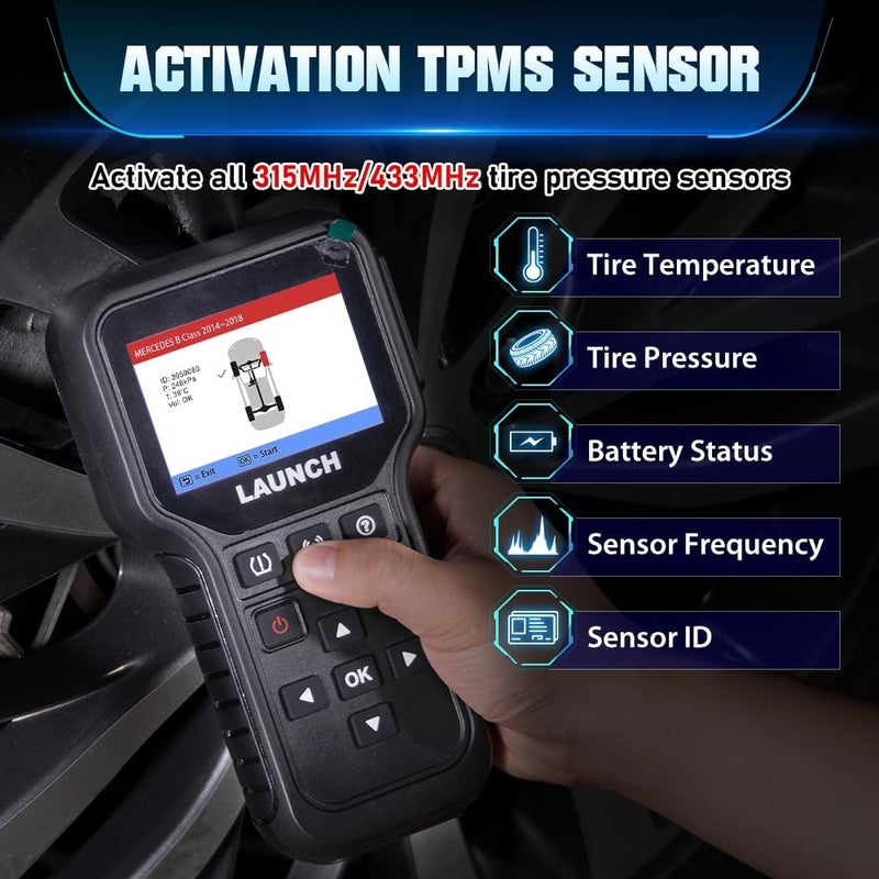 LAUNCH CRT5011E TPMS Relearn Tool - Image 3