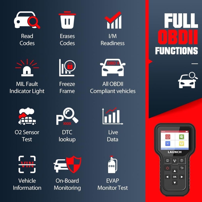 LAUNCH CRT5011E TPMS Relearn Tool - Image 4