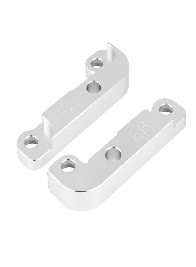 Aluminium Power Tuning Drift Lock Adapter Kit Increasing Turn Angle 25% for BWM E46 M3 - Image 4