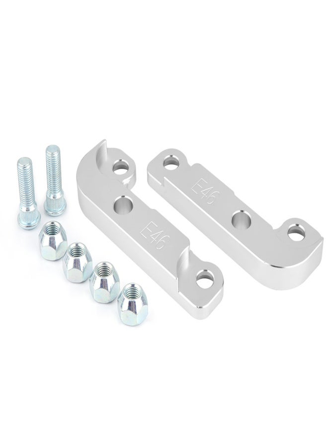Aluminium Power Tuning Drift Lock Adapter Kit Increasing Turn Angle 25% for BWM E46 M3 - Image 1