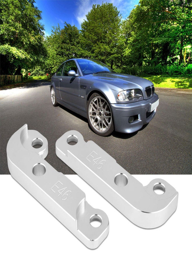 Aluminium Power Tuning Drift Lock Adapter Kit Increasing Turn Angle 25% for BWM E46 M3 - Image 3