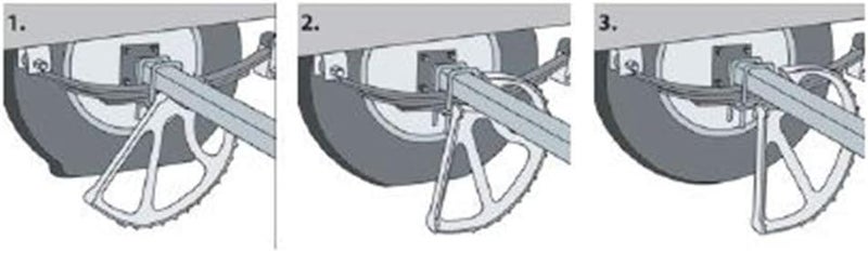 SeaSense EASY LIFT JACK 9-3/4” W x 4-1/2” H - Image 2