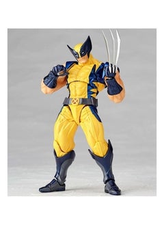 نيبمينينت مجسم شخصية أكشن لشخصية ولفرين لوجان من فيلم X-Men 16سم  - Image 4