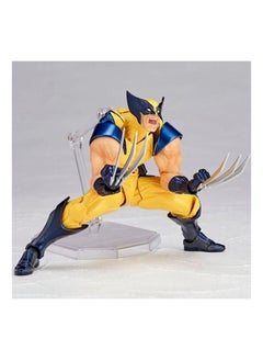 نيبمينينت مجسم شخصية أكشن لشخصية ولفرين لوجان من فيلم X-Men 16سم  - Image 2