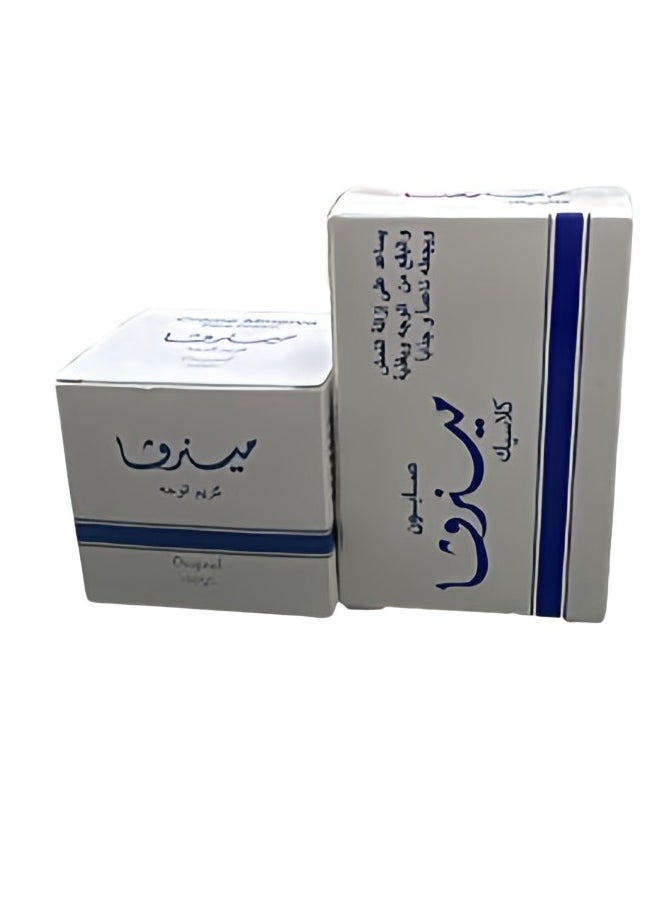 مينيرفا - مجموعة منيرفا من عبوتين كريم للوجه 30 جم - صابون 125 جم - Image 1