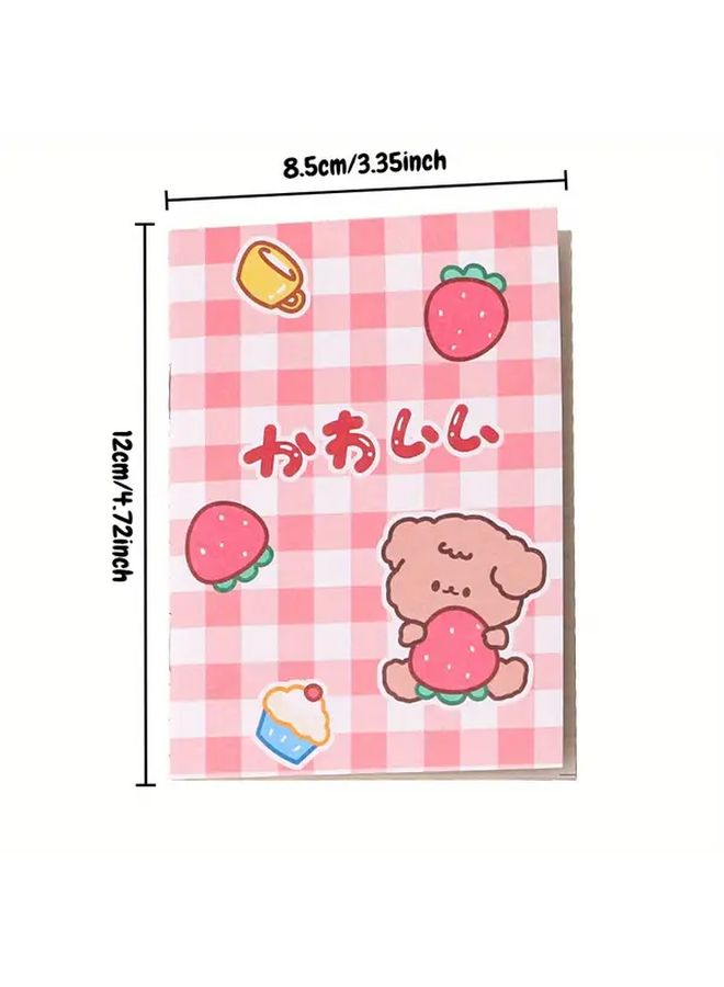 Mini Cartoon Notebooks 10 Books 16 Pages Student Reward Supplies School Teacher Gifts - Image 3