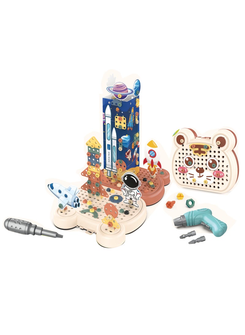 FAMILY Creative Educational Puzzle Toy  168 PCS 23-2465320  - Image 2