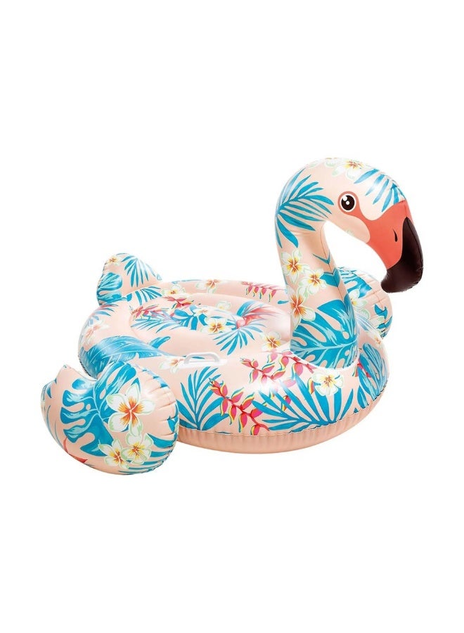 INTEX Tropical Flamingo Ride-On Pool Toy 147x140x94cm - Image 2
