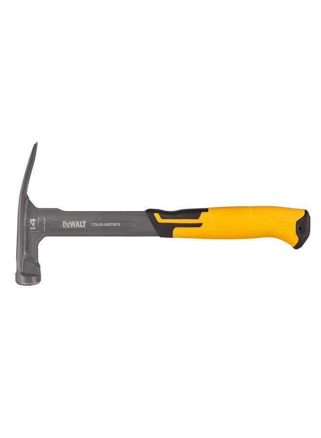 DeWalt DWHT51138X 14-oz XP Checkered Face Magnetic Mig Weld Framing Hammer - Image 1
