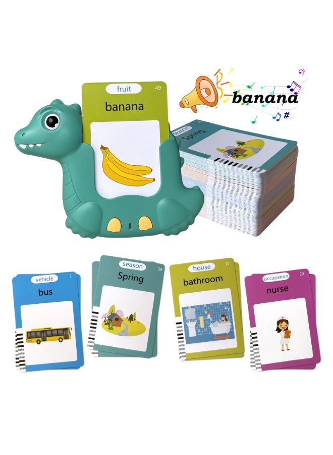 بطاقة إدخال آلة للأطفال 4-6 في مرحلة ما قبل المدرسة التعليم المبكر لعبة ورق تفاعلية - Image 1