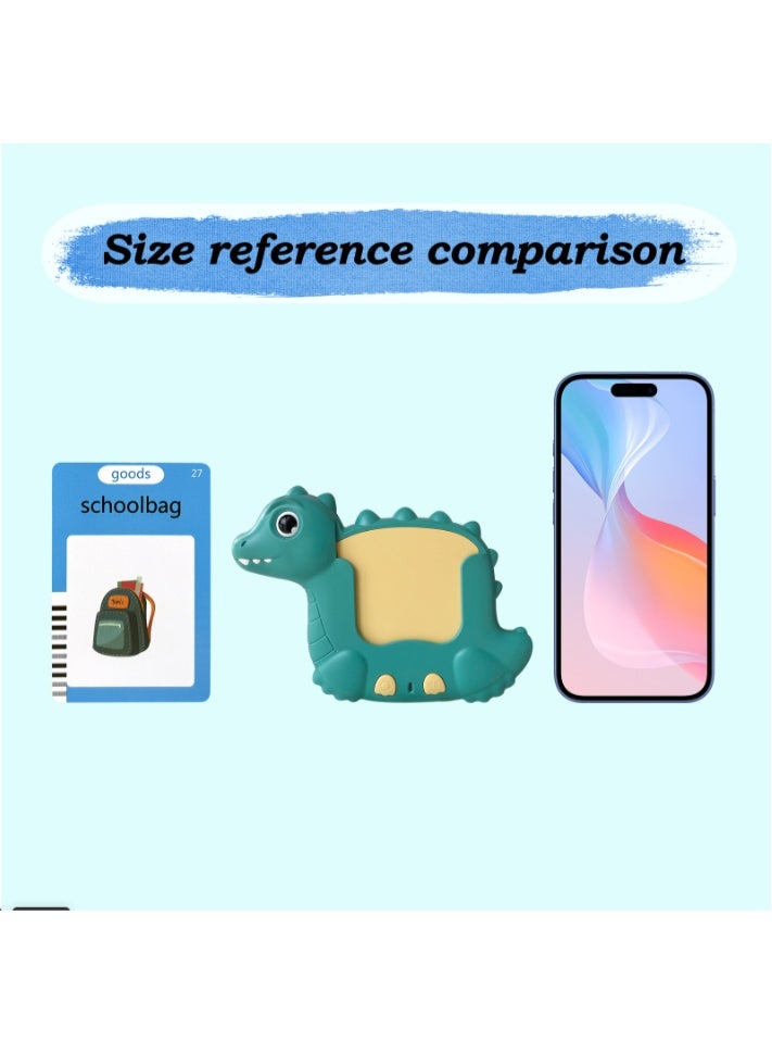 بطاقة إدخال آلة للأطفال 4-6 في مرحلة ما قبل المدرسة التعليم المبكر لعبة ورق تفاعلية - Image 4