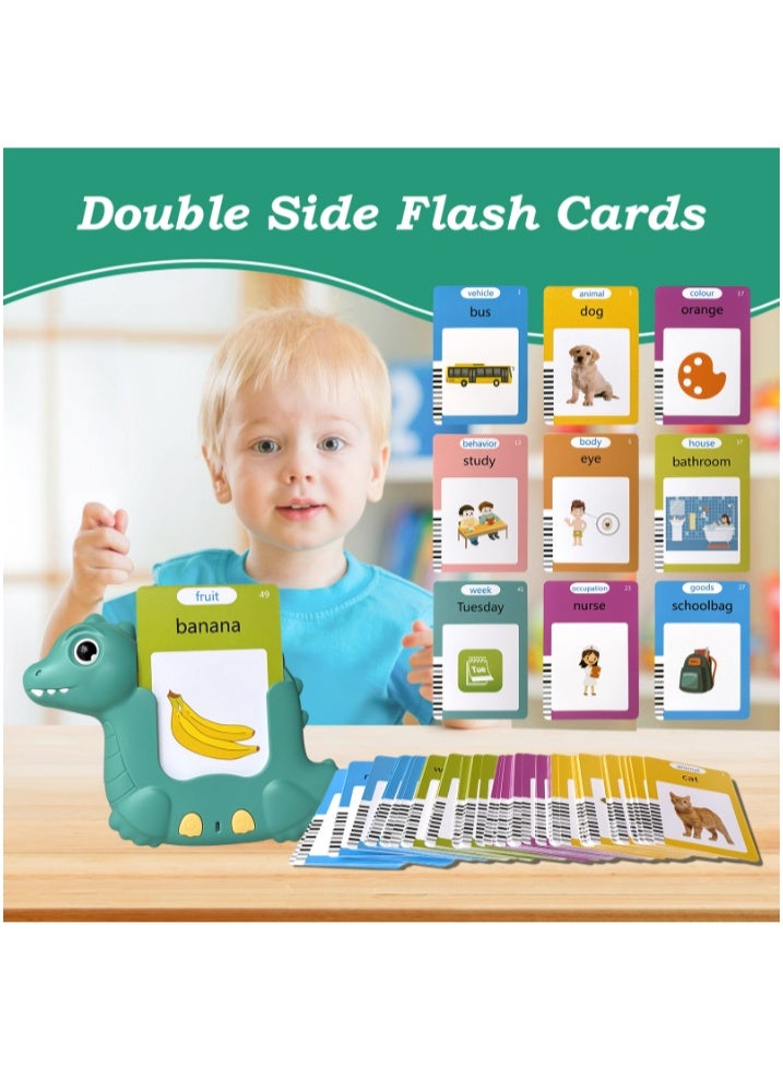 بطاقة إدخال آلة للأطفال 4-6 في مرحلة ما قبل المدرسة التعليم المبكر لعبة ورق تفاعلية - Image 5