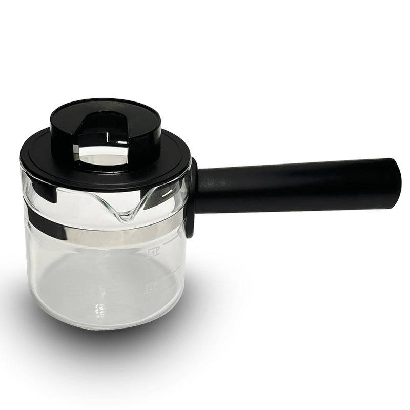 cupsync 4 Cup Glass Espresso Coffee Carafe Compatible with Mr. Coffee, Krups, Salton, DeLonghi, Imusa, and espresso coffee maker Suitable for most espresso coffee makers on the market. - Image 1