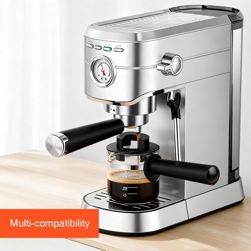 cupsync 4 Cup Glass Espresso Coffee Carafe Compatible with Mr. Coffee, Krups, Salton, DeLonghi, Imusa, and espresso coffee maker Suitable for most espresso coffee makers on the market. - Image 2