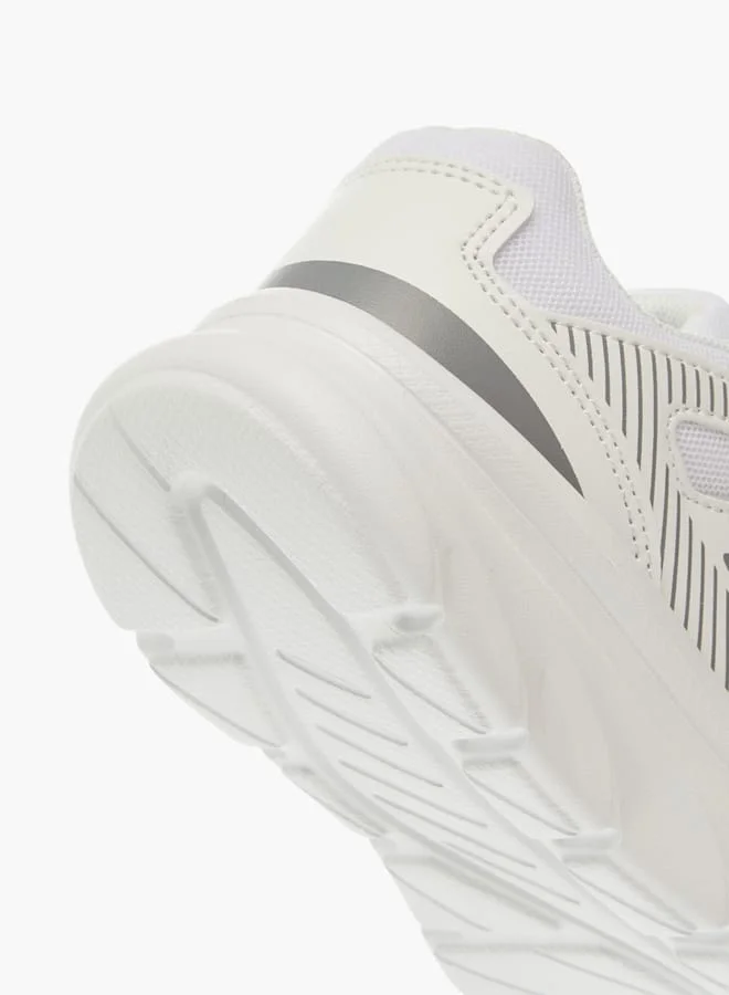 LBL by Shoexpress Boys Panelled Sports Shoes With Hook And Loop Closure