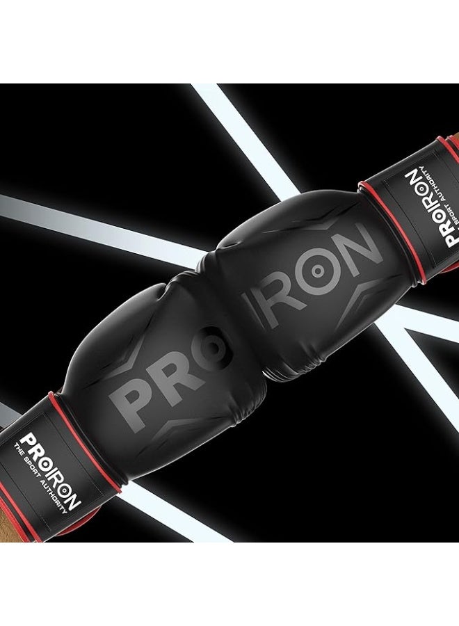 PROIRON PROIRON Boxing Gloves MMA Punch Bag Training Mitts for Muay Thai, Sparring, Kickboxing, Fighting, Martial Arts, Workout Gloves 8oz, 10oz, 12oz, 14oz with Free Deodoriser - Image 3